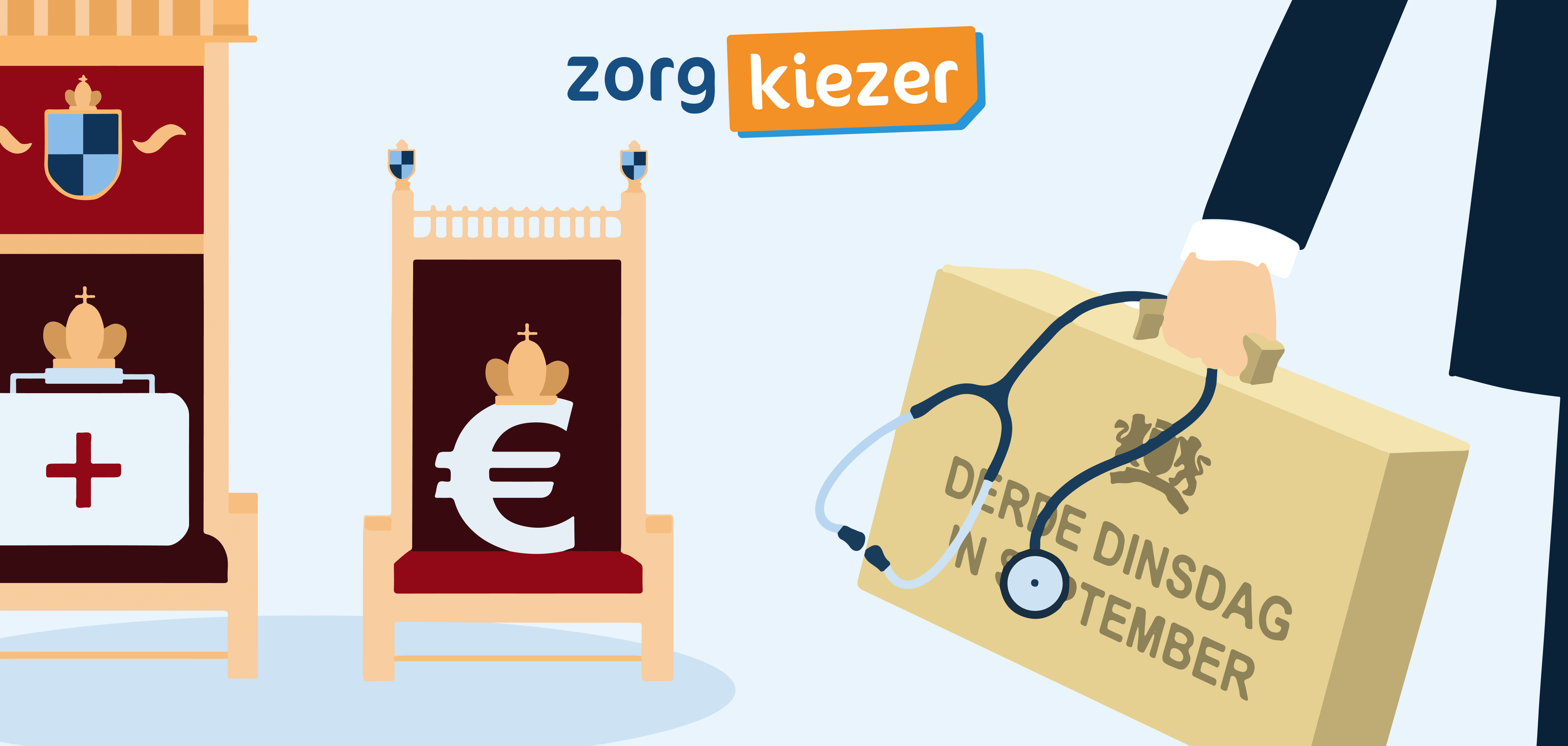 prinsjesdag zorgkiezer